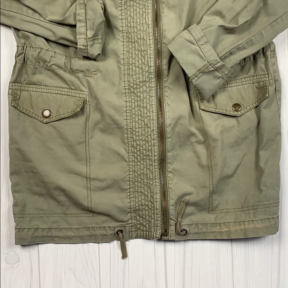 Trouve military green jacket - Picture 2 of 8